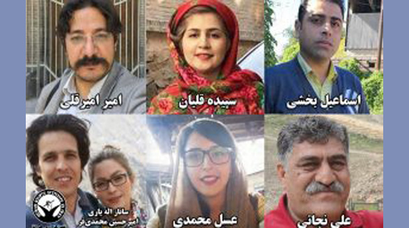 اعتراضات هفت تپه؛ پرونده ۷ متهم از جمله اسماعیل بخشی به دادگاه انقلاب تهران ارسال شد