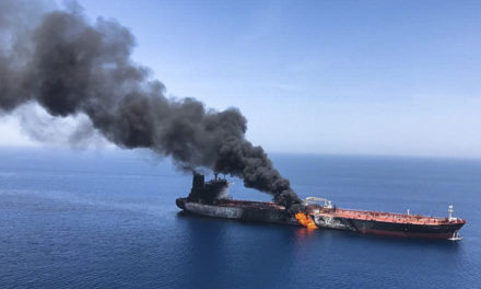 واکنش ایالات متحده به حمله به دو نفتکش در دریای عمان