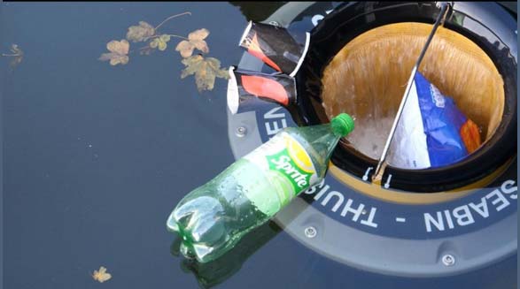 تورنتو پیشگام استفاده از تکنولوژی جدید برای جمع آوری آشغالهای داخل آب