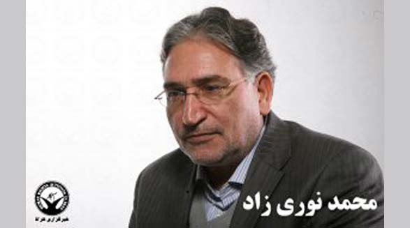 محمد نوری زاد پس از حضور در دادسرا بازداشت و به زندان اوین منتقل شد