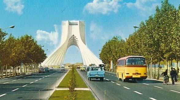 یک فلاش بک به تهران دیروز در تهران امروز/نیلوفر جواهری