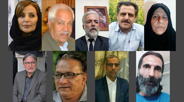 فراخوان برای آزادی زندانیان گروه ۱۴ نفر، و همه زندانیان سیاسی و عقیدتی