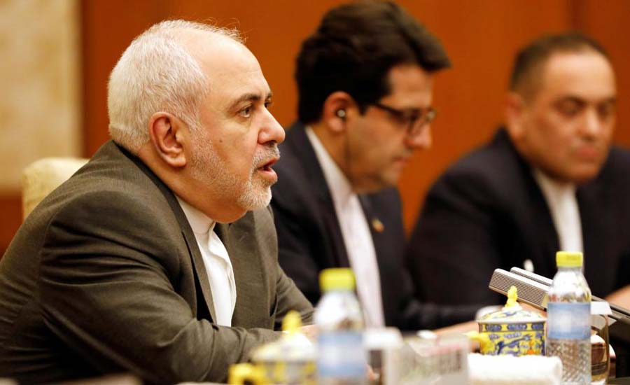 محمد جواد ظریف: تحریم ها صدها میلیارد دلار به ما ضرر زده است/جواد طالعی