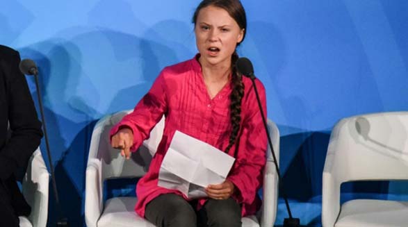اشاره رهبران احزاب کانادا به سخنان فعال محیط زیست ۱۶ ساله گرتا تانبرگ