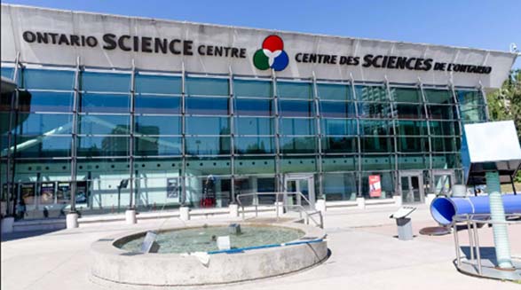 مرکز علمی انتاریو این آخر هفته مجانی است