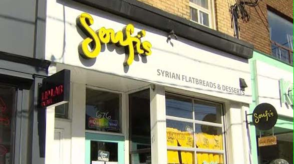 تعطیلی یک رستوران سوریه ای در تورنتو به دلیل تهدید مرگ