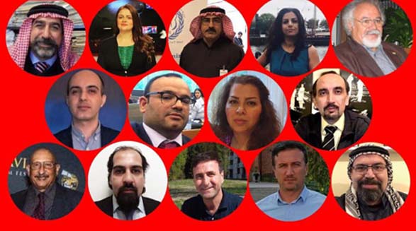 حمایت ۱۴ فعال کرد و عرب از بیانیه تکمیلی ۱۴ فعال مدنی و سیاسی