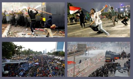 شورش جوانان اندونزی علیه طرح اجرای شریعت اسلام