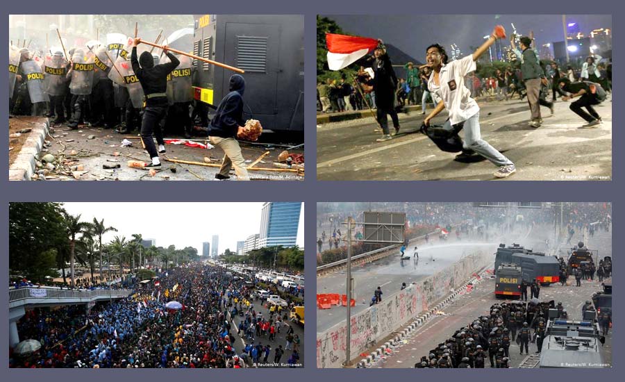 شورش جوانان اندونزی علیه طرح اجرای شریعت اسلام