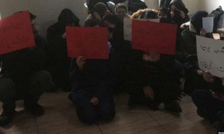 سرکوب گسترده دانشجویان در ایران