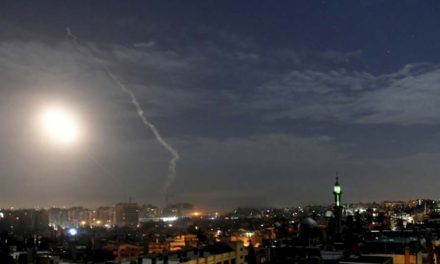 اسرائیل مواضع نیروی قدس سپاه در سوریه را مورد هدف قرار داد