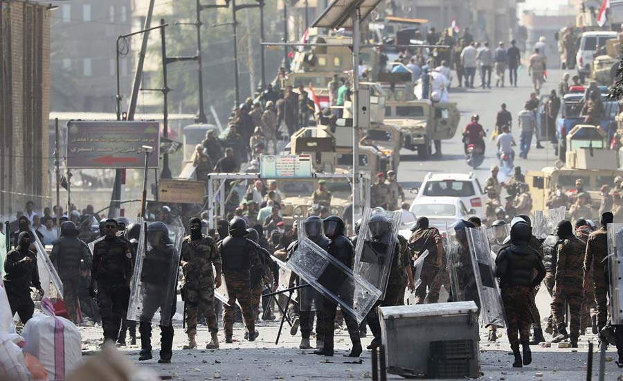 ادامه اعتراض‌های ضد‌دولتی در عراق؛ نیروهای امنیتی چهار معترض را کشتند