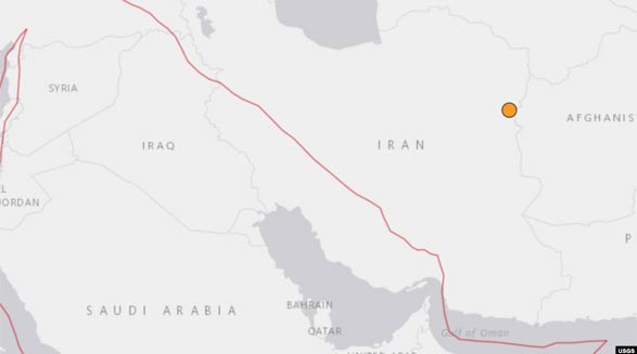 یک زمین لرزه قدرتمند در خراسان رضوی به وقوع پیوست