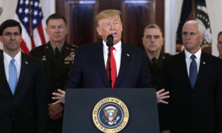 سخنرانی ترامپ پس از حملات موشکی ایران: آمریکا آماده است صلح را در آغوش بگیرد