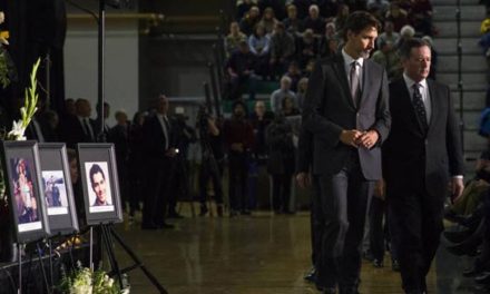 نامه قدردانی مولوگتا آبای مدیرعامل مرکز کانادایی پشتیبانی از قربانیان شکنجه، از نخست وزیر کانادا