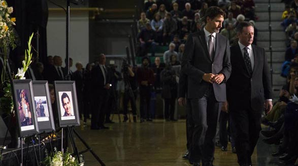 جاستین ترودو نخست وزیر کانادا: این فاجعه هرگز نباید رخ می‌داد و تا اجرای عدالت از پا نمی‌‌نشینیم