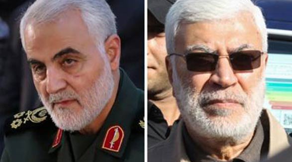 فرمانده ایرانی-عراقی حشد شعبی که همراه قاسم سلیمانی کشته شد را بشناسید