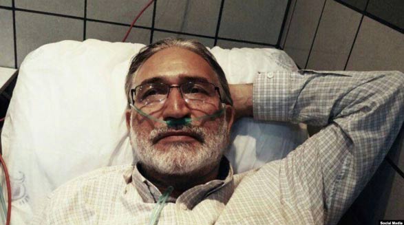 وضعیت جسمی محمد نوری‌زاد، فعال مدنی زندانی «وخیم» است