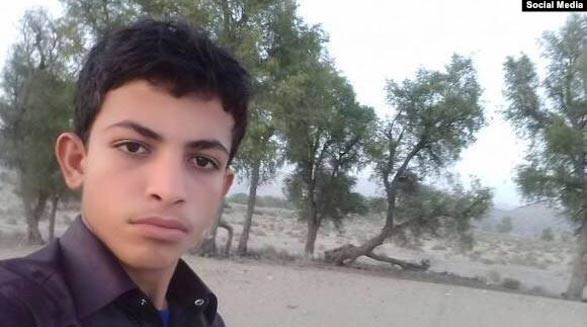 یک دانش‌آموز ۱۸ ساله بلوچ بعد از انتقاد از قاسم سلیمانی توسط نیروهای امنیتی بازداشت شد