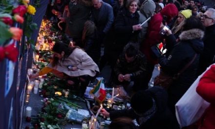 تجمع اعتراضی صدها نفر در استکهلم در رابطه با فاجعه سقوط هواپیما در ایران