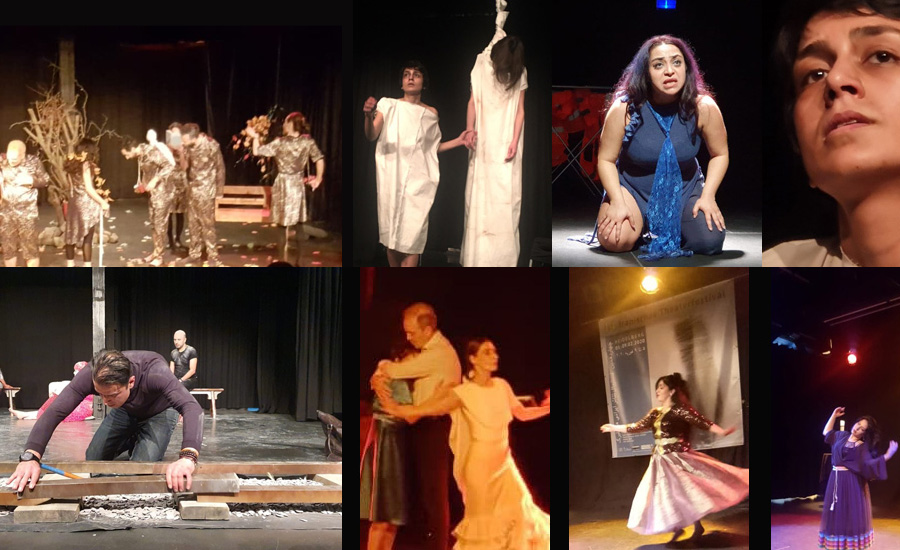 تقدیم جشنواره امسال تئاتر ایرانی به یاد قربانیان  اعتراض های  آبان و جانباختگان فاجعه هواپیما /علی صدیقی