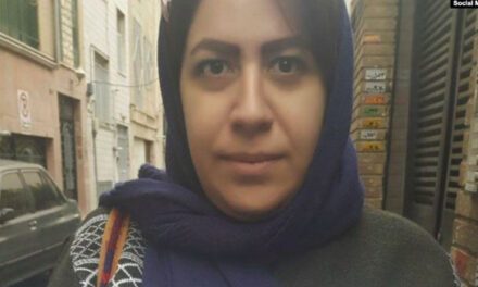 رضوانه احمد خانبیگی پس از بازداشت مجدد در اعتراضات آبان ماه، به ۶ سال زندان محکوم شد