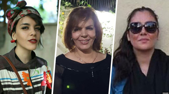 حکم بیش از پنج سال زندان سه زن مخالف حجاب اجباری در دادگاه تجدیدنظر تایید شد
