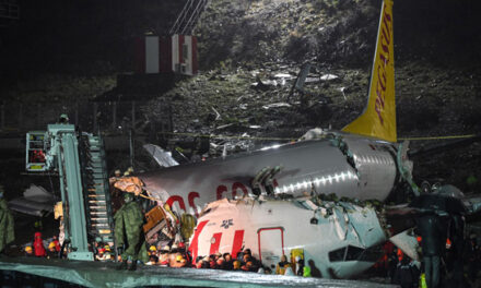 سانحه هواپیمای پگاسوس ترکیه ۳ کشته و ۱۷۹ مصدوم برجای گذاشت