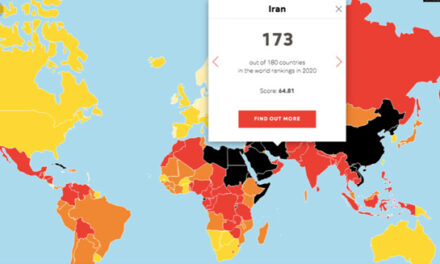 رده‌بندی آزادی رسانه‌ها در جهان: ایران با رتبه ۱۷۳ در انتهای جدول ایستاد