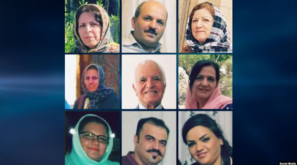 ۹ شهروند بهایی مجموعاً به ۵۱ سال و ۸ ماه حبس محکوم شدند
