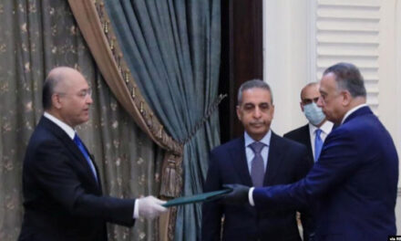 رای اعتماد به نخست وزیر جدید عراق؛ آمریکا از دولت جدید در این کشور استقبال کرد