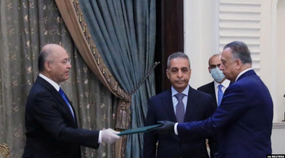 رای اعتماد به نخست وزیر جدید عراق؛ آمریکا از دولت جدید در این کشور استقبال کرد