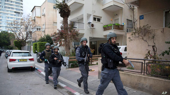 سرویس امنیت داخلی اسرائیل می‌گوید چند هسته تروریستی مرتبط با ایران و حزب‌الله را در کرانه باختری متلاشی کرد