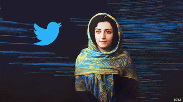توفان توئیتری برای آزادی نرگس محمدی با هشتگ «صدای_نرگس_باش»