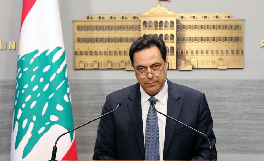 نخست وزیر لبنان از سمت خود استعفا کرد