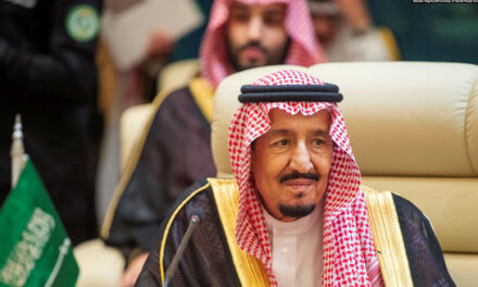 پادشاه عربستان خواستار برخورد قاطع قدرت‌های جهانی با ایران شد