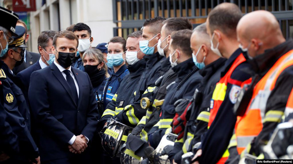 مکرون پس از وقوع حمله در نیس: فرانسه تسلیم نخواهد شد