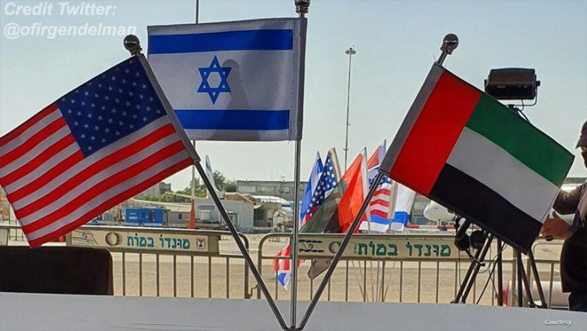 وزیر خزانه‌داری ایالات متحده در اجلاس سه‌جانبه آمریکا، اسرائیل، و امارات متحده عربی در تل‌آویو حضور یافت