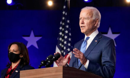 پیام «همکاری، اتحاد، و التیام بخشیدن به آمریکا» در نخستین سخنرانی جو بایدن به عنوان رئیس جمهوری منتخب آمریکا