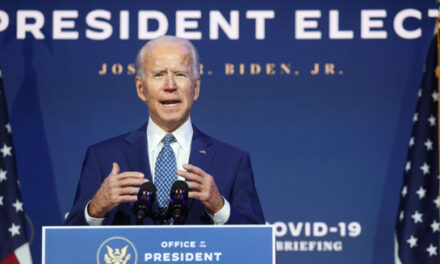 جو بایدن رئیس جمهوری منتخب آمریکا‌، هیاتی برای مقابله با کرونا تشکیل داد