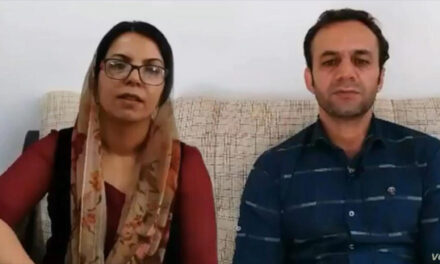 فریده ویسی و سیروس عباسی، دو فعال مدنی اهل کردستان؛